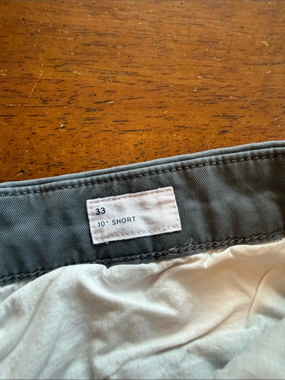 Men's Gray Casual Shorts